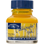 Winsor & Newton Calligraphy Ink Winsor Yellow 30ml