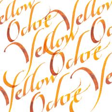 Winsor & Newton Calligraphy Ink Yellow Ochre 30ml