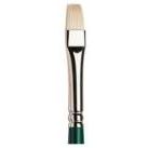 Winsor & Newton Winton Brush Short Handle Flat 1