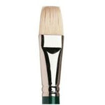 Winsor & Newton Winton Brush Short Handle Flat 12