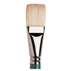 Winsor & Newton Winton Brush Short Handle Flat 14