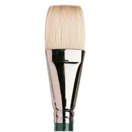 Winsor & Newton Winton Brush Short Handle Flat 16