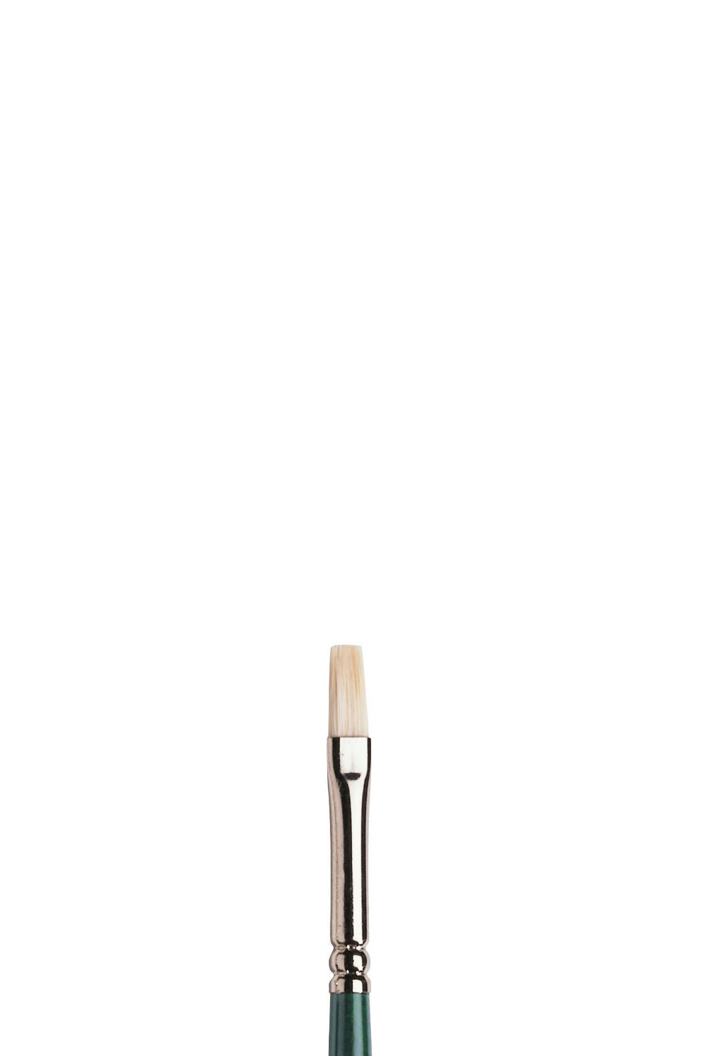 Winsor & Newton Winton Brush Long Handle Flat