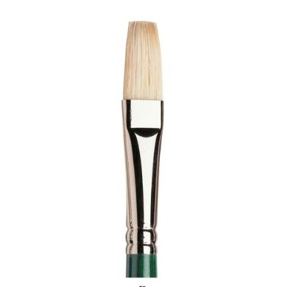 Winsor & Newton Winton Brush Long Handle Flat 8