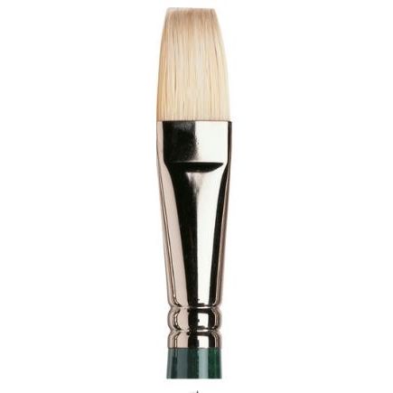 Winsor & Newton Winton Brush Long Handle Flat 10