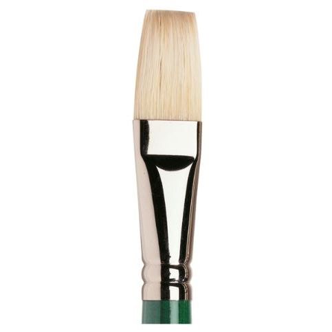 Winsor & Newton Winton Brush Long Handle Flat 12