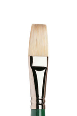 Winsor & Newton Winton Brush Long Handle Flat