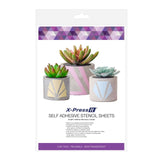 X-Press It Self Adhesive Stencil Sheets Packet 2 A3