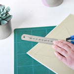 X-Press It Self Adhesive Stencil Sheets Packet 4 A4