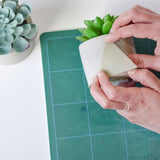 X-Press It Self Adhesive Stencil Sheets Packet 4 A4