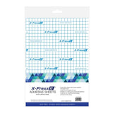 X-Press It Double Sided Tape Sheets Packet 5 A4