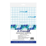 X-Press It Double Sided Tape Sheets Packet 5 A5