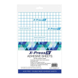 X-Press It Double Sided Tape Sheets Packet 5 A5