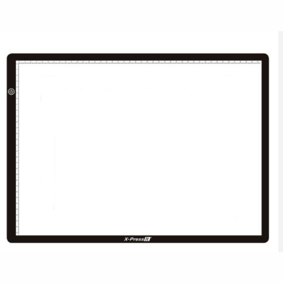 X-Press It Magnetic LED Light Pad A3