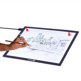 X-Press It Magnetic LED Light Pad A4