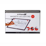 X-Press It Magnetic LED Light Pad A4