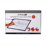 X-Press It Magnetic LED Light Pad A4
