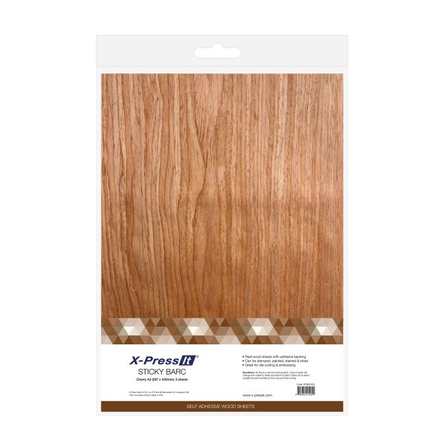 X-Press It Sticky Barc Cherry 3 Packet A3