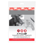 X-Press It Transfer Paper Graphite A4