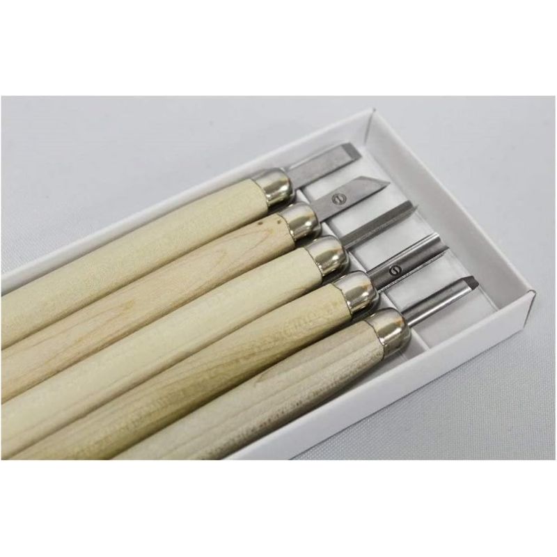 YOSHIHARU MARUICHI CARVING TOOL SET 5 SET