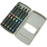 YOSHIHARU RUBBER HANDLE CARVING TOOL SET 5 SET