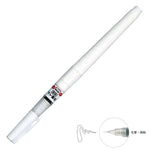 ZIG Cartoonist Brush Pen White