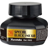 ZIG Cartoonist Special Ink  Black 60ml