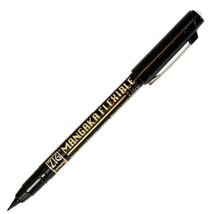 ZIG Mangaka Flexible Pen Fine Black