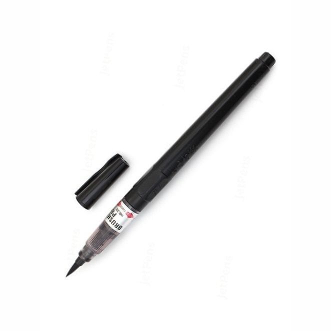 ZIG Cartoonist Brush Pen No.22 Black