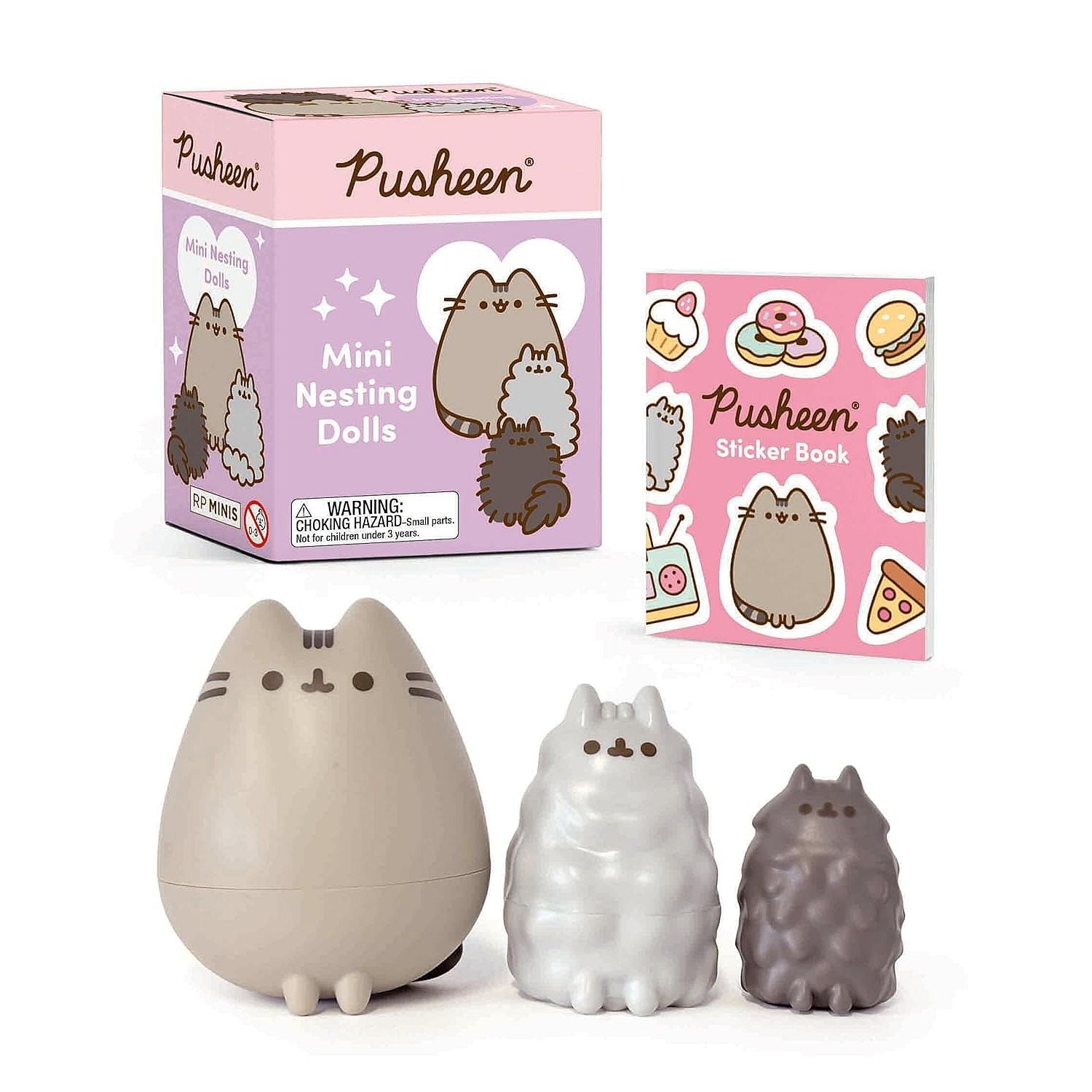 PUSHEEN MINI NESTING DOLLS