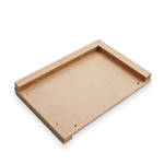 WOODEN BENCH HOOKS