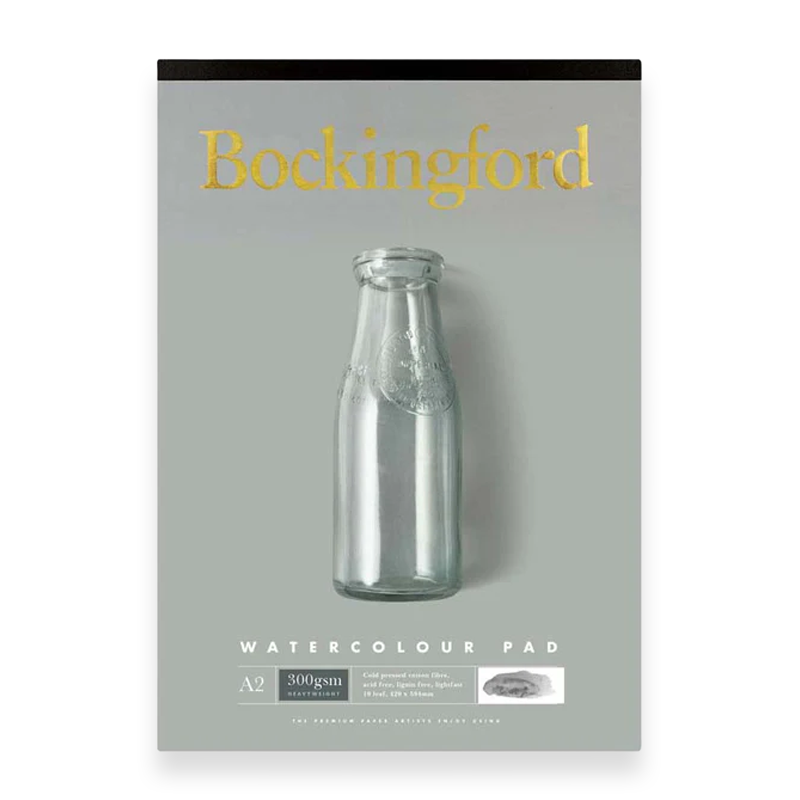 BOCKINGFORD WATERCOLOUR PADS