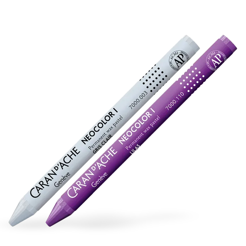 CARAN D'ACHE NEOCOLOR I WAX CRAYONS