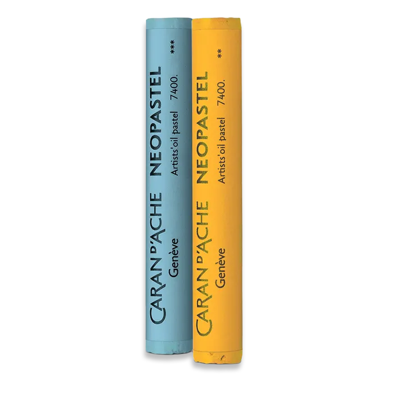 CARAN D'ACHE NEOPASTEL OIL PASTELS