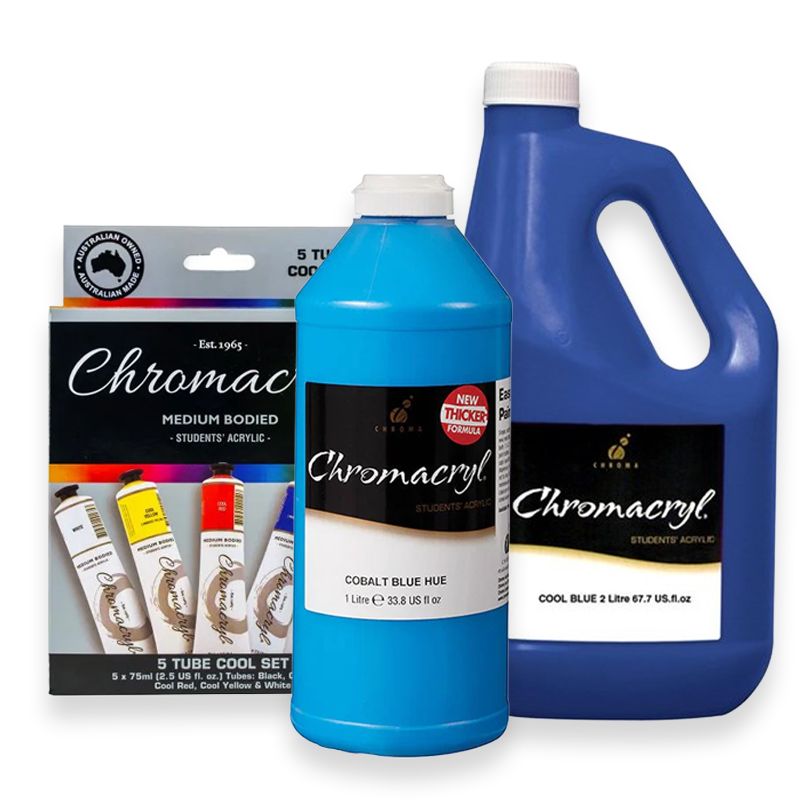 CHROMACRYL STUDENT ACRYLIC PAINT