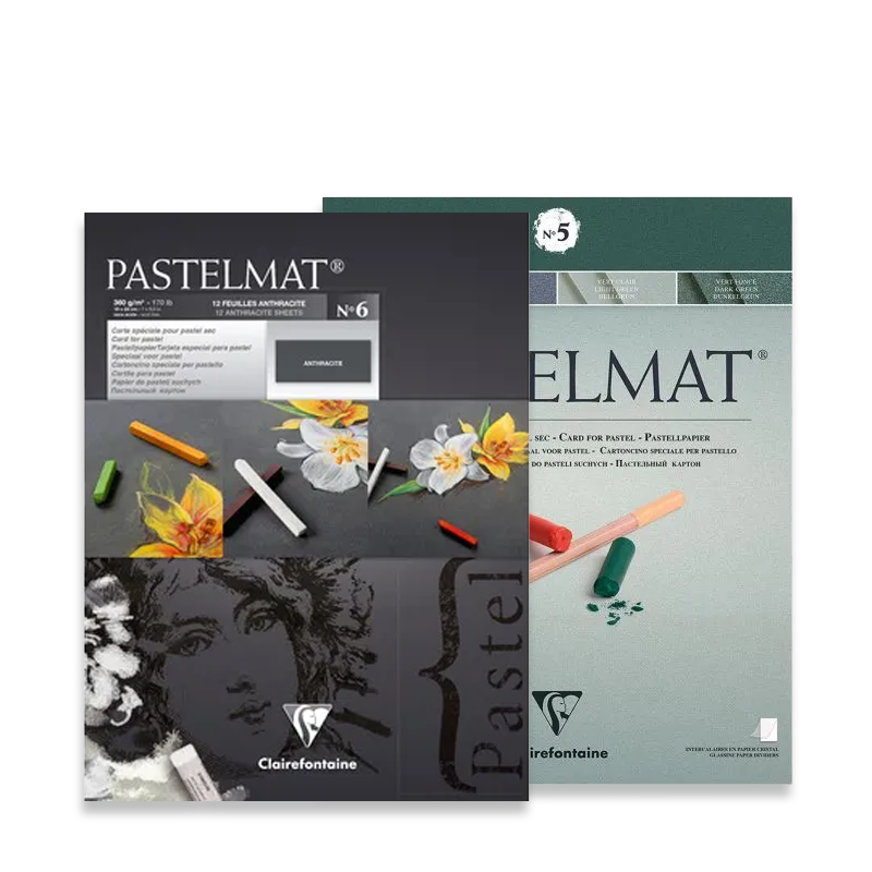 CLAIRFONTAINE PASTELMAT PAD