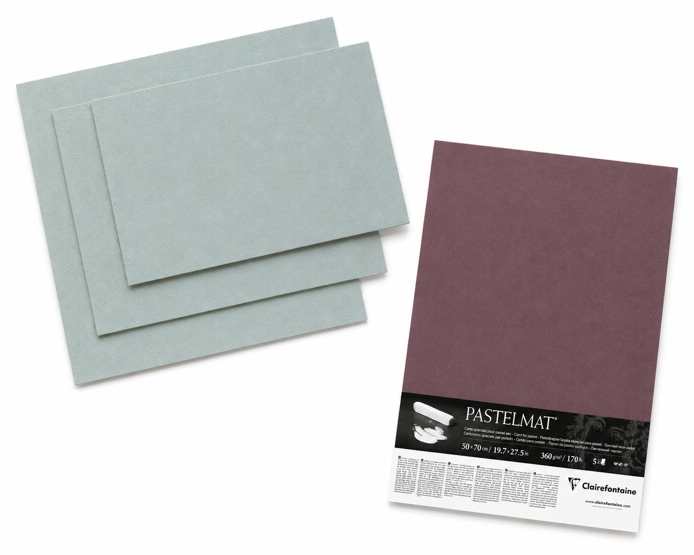 CLAIREFONTAINE PASTELMAT PAPER