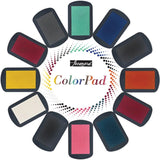 JACQUARD COLORPAD PIGMENT INK PADS
