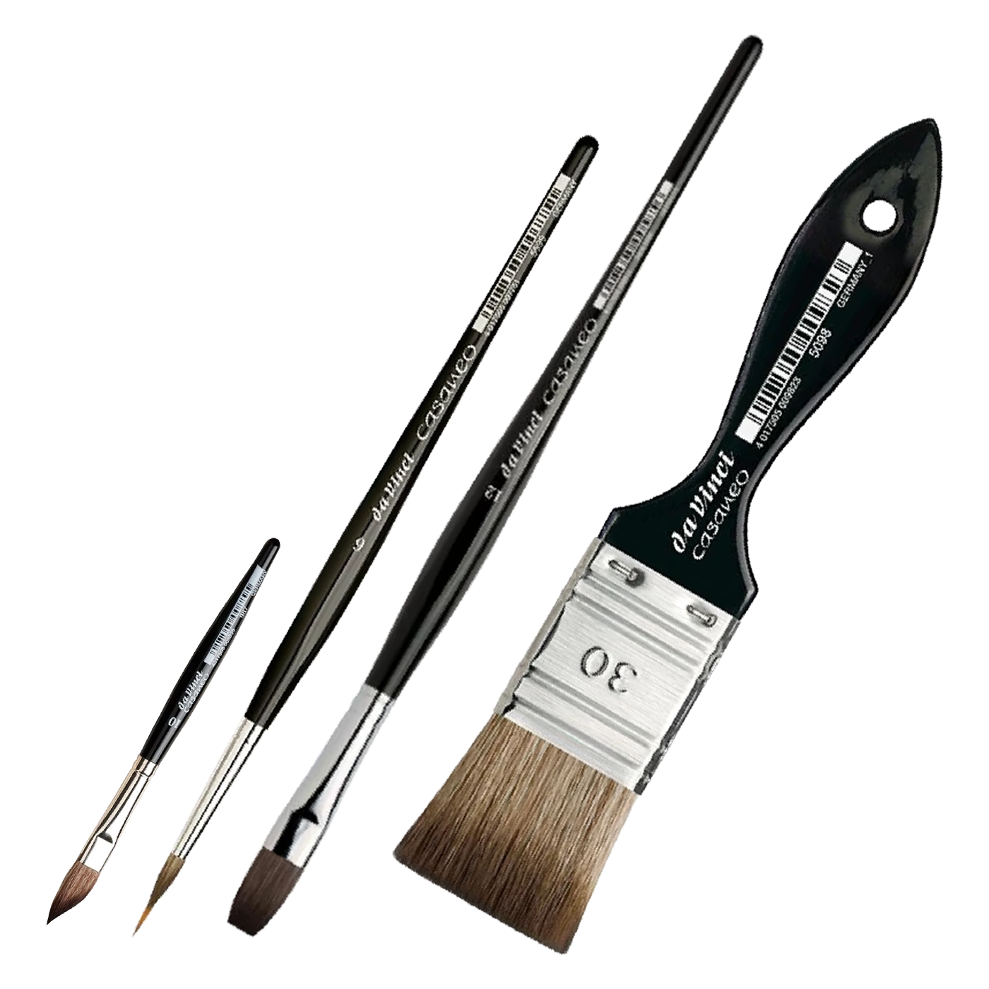 DA VINCI CASANEO WATERCOLOUR BRUSHES