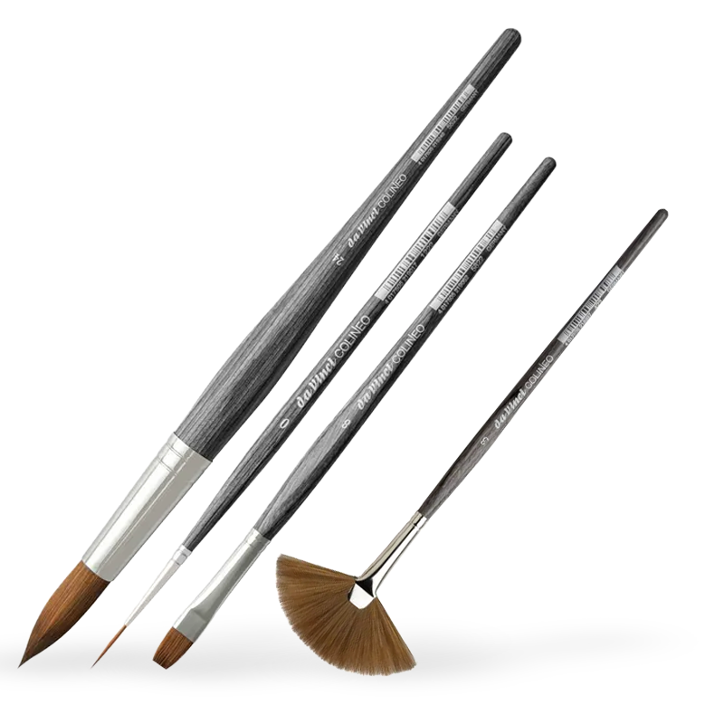 DA VINCI COLINEO WATERCOLOUR BRUSHES