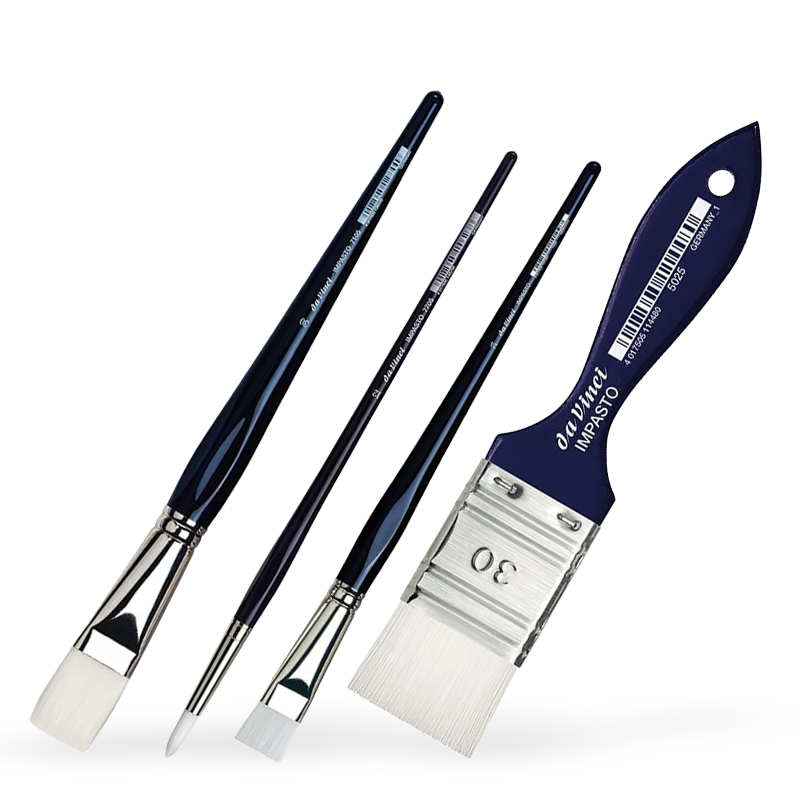 DA VINCI IMPASTO BRUSHES