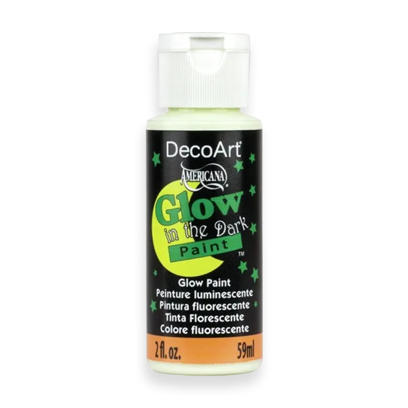 DECOART GLOW IN THE DARK PAINT