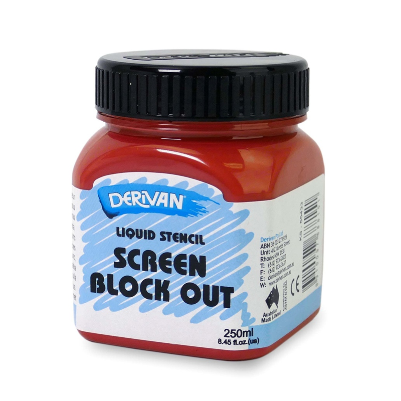 DERIVAN SCREEN PRINTING MEDIUMS