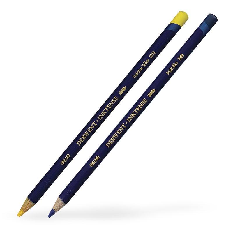 DERWENT INKTENSE WATERSOLUBLE PENCILS