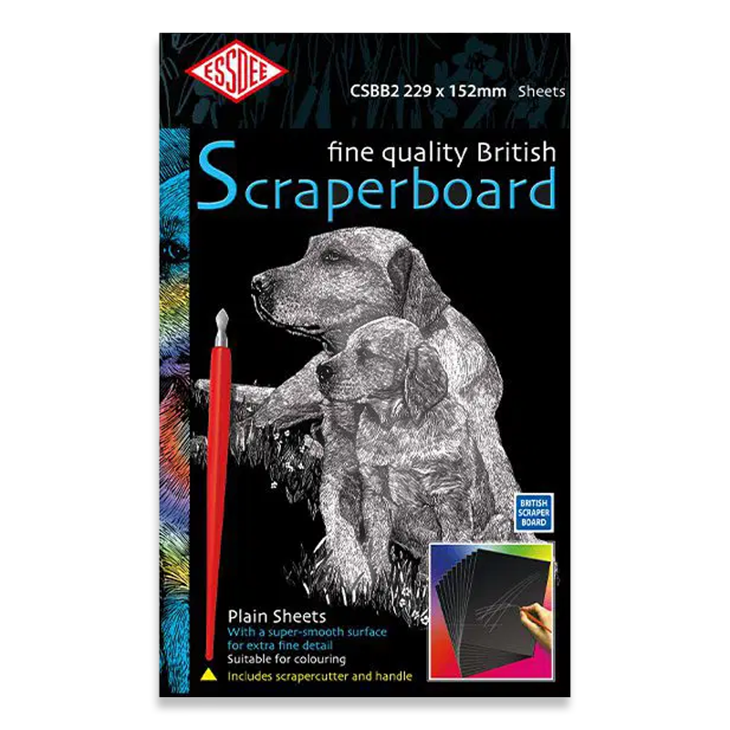 ESSDEE SCRAPERBOARD