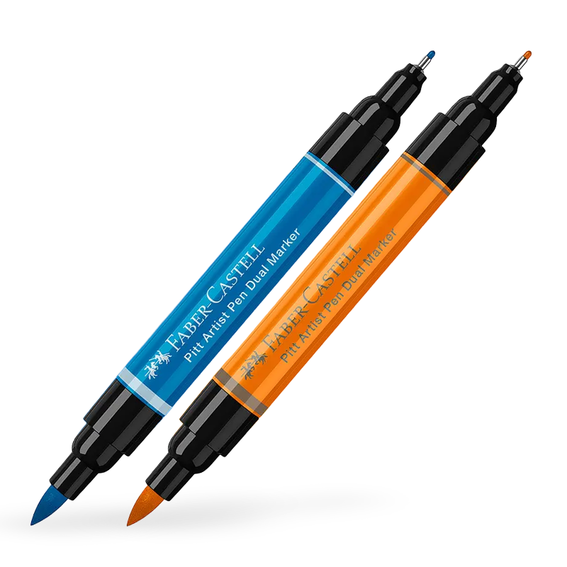 FABER CASTELL PITT ARTIST DUAL ENDED PENS