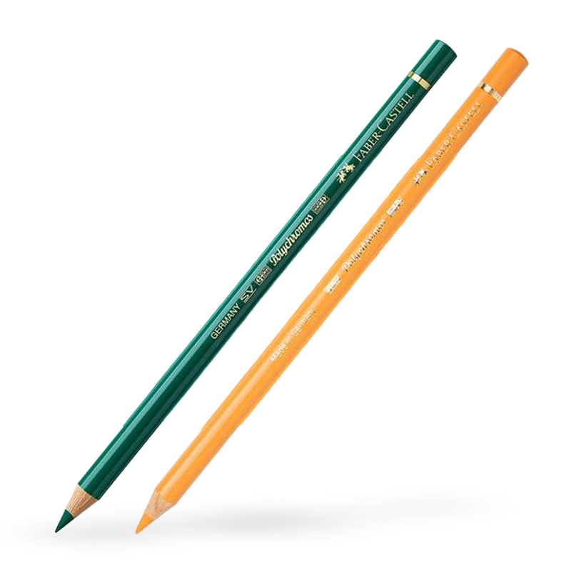 FABER CASTELL POLYCHROMOS COLOURED PENCILS