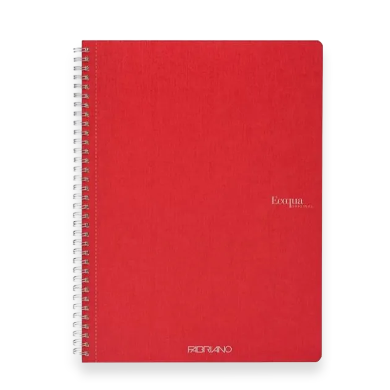 FABRIANO ECOQUA SPIRAL NOTEBOOKS