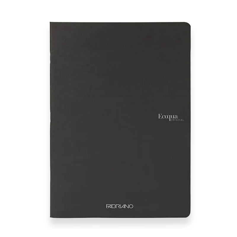 FABRIANO ECOQUA STAPLED NOTEBOOKS