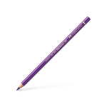 FABER CASTELL POLYCHROMOS COLOURED PENCIL PURPLE VIOLET 136